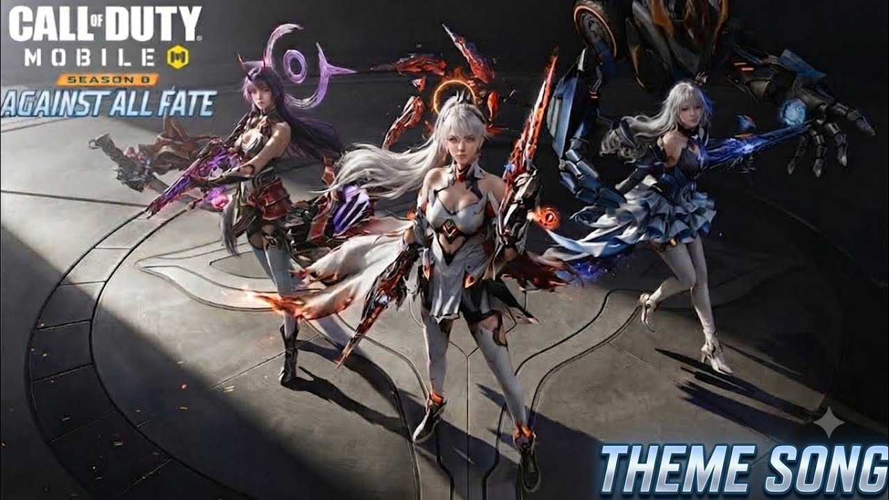 Call of Duty Mobile Season 8 Against all fate Theme Song ( 2026 )