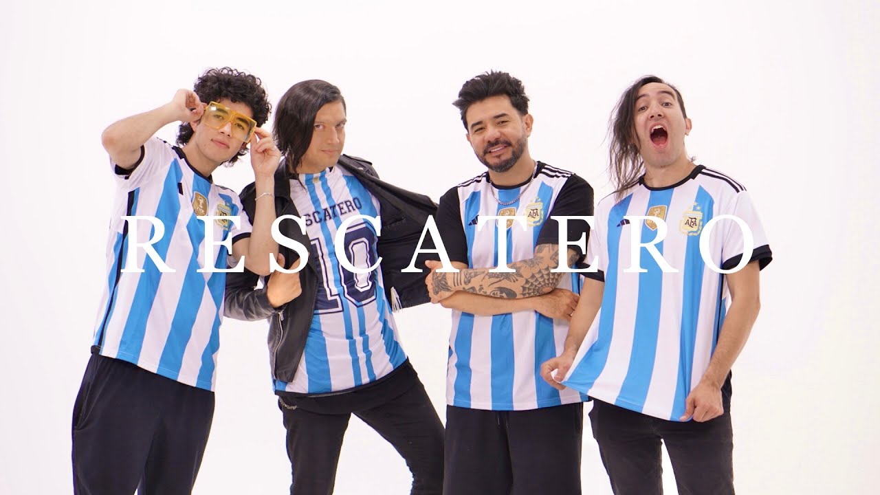 RESCATERO (Quitamancha, Vean, Deja que te toque, Loco, Quiero mas) - Pescao vivo (Video oficial)