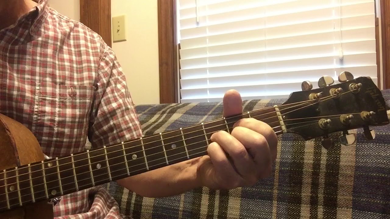 The Blood Will Never Lose It’s Power Guitar Chords & Intro Andrae’ Crouch