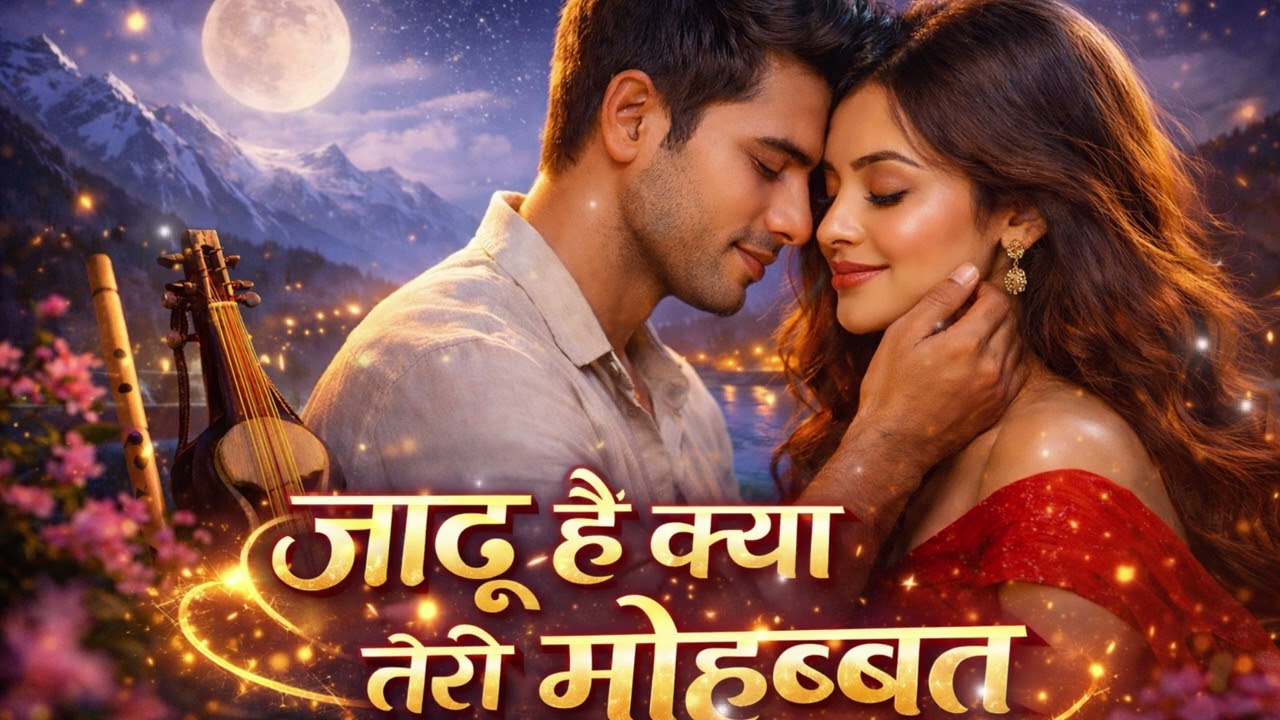 जादू है क्या तेरी मोहब्बत ✨ | Romantic Hindi Love Song | Cinematic Lofi Melody