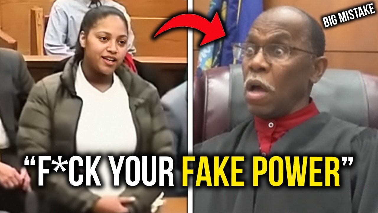Cocky Defendant Gets SARCASTIC With The Judge... Judge DESTROYS Her Instantly!