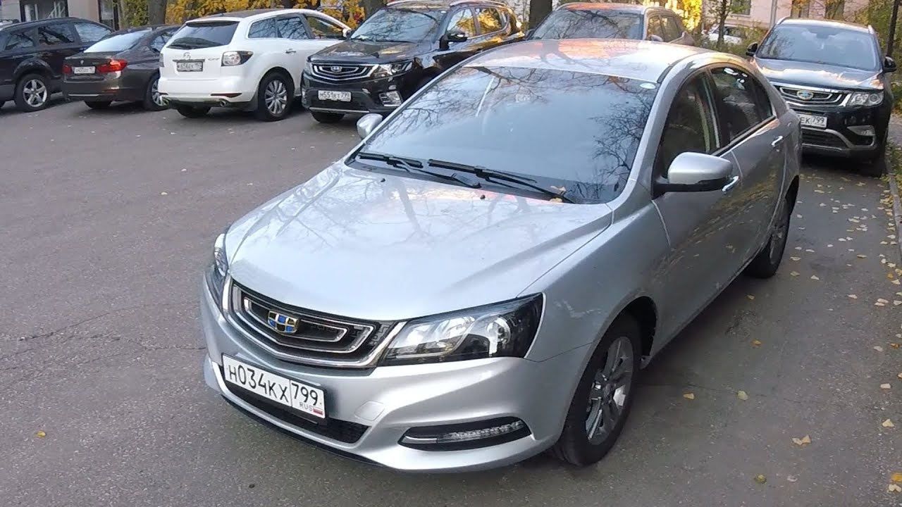 Взял Geely Emgrand 7 - новый Китайский подход