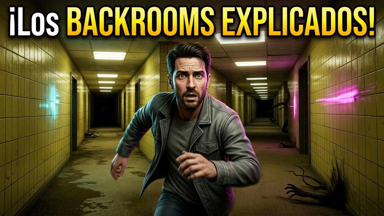 Los BACKROOMS explicados | La Realidad del HORROR #Backrooms #espaciosliminales