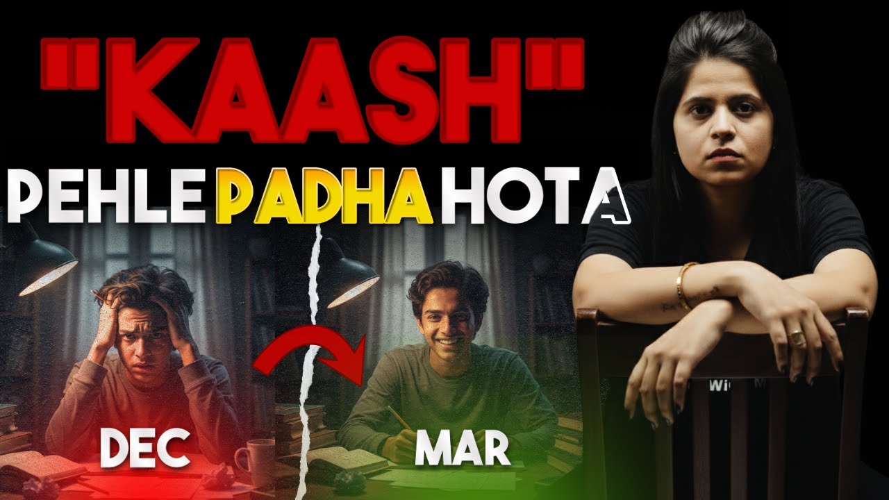 &ldquo;Class 9 Exams Me Regret Se Bachne Ka Aakhri Mauka&rdquo; | Mansi Ma'am