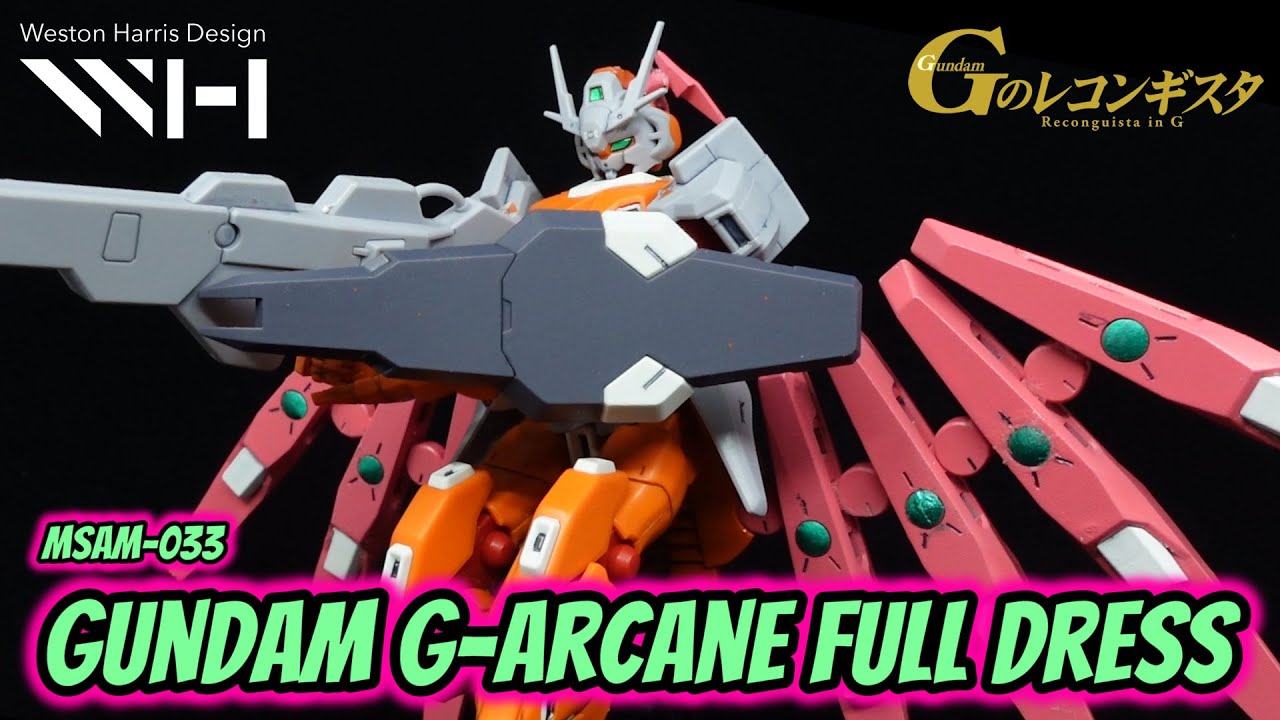 Обзор деталей для расширения Full Dress Expansion в масштабе 1/144 | Gundam: Reconguista in G