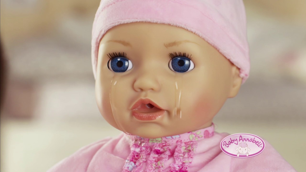 Lalka Baby Annabell - Zapf