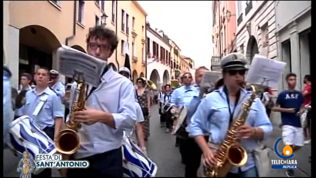 Processione di S.Antonio - Padova 13 giugno 2015