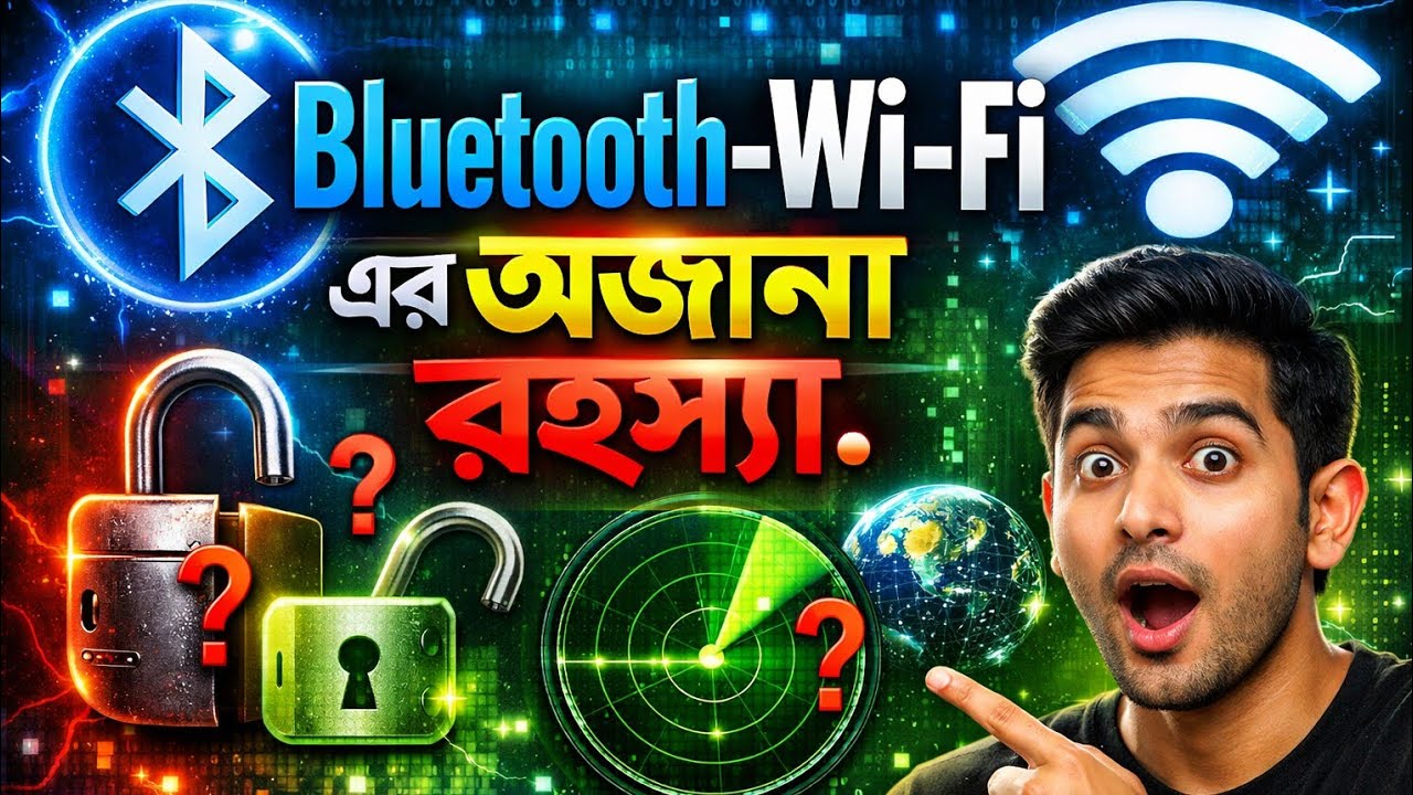 Bluetooth ও Wi-Fi আবিষ্কারের রহস্য!💥 | The Unseen Story of Bluetooth & Wi-Fi