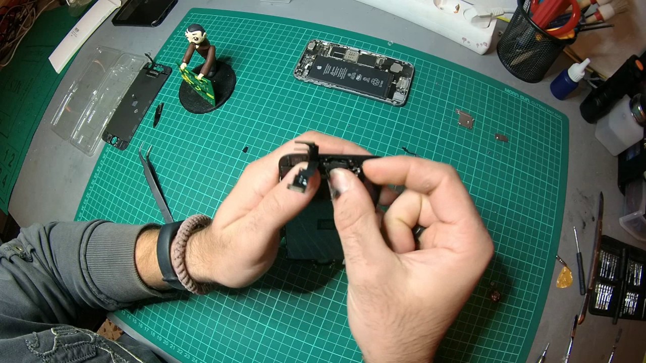 ✅CAMBIAR PANTALLA IPHONE6 //TUTORIAL