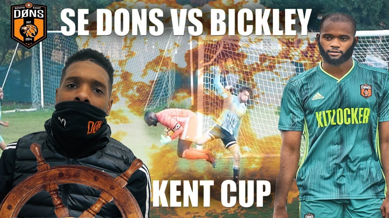 SE DONS vs BICKLEY | KENT CUP | Sunday League Football
