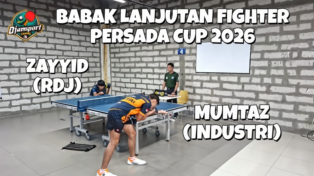 Kategori Fighter Zayyid (RDJ) VS Mumtaz (Industri) Persada Cup 2026