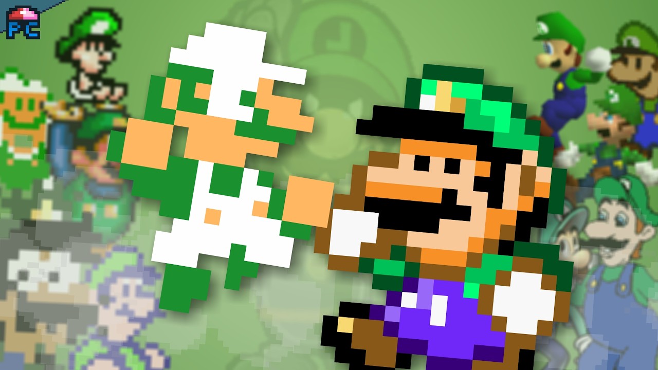 Luigi VS Luigi VS Luigi VS Luigi VS Luigi