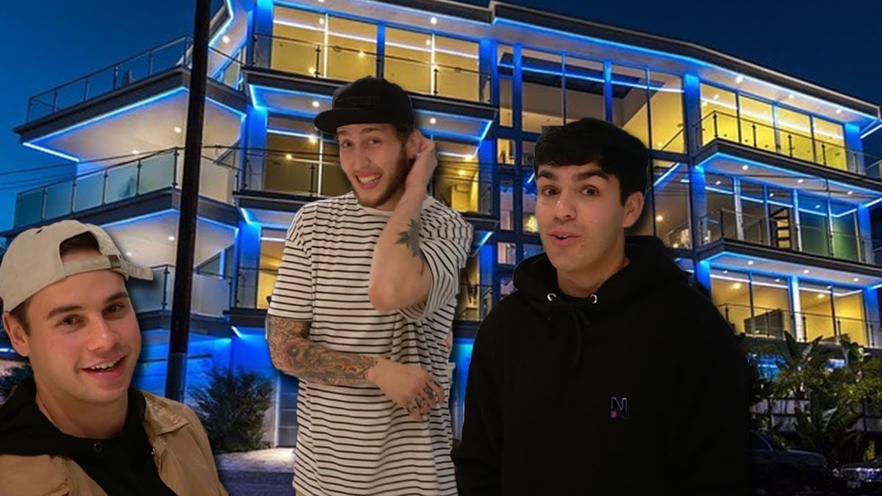 MOVING INTO THE CLOUT HOUSE!