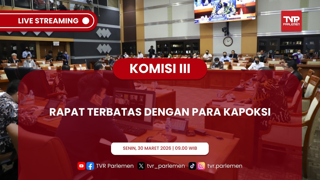 KOMISI III DPR RI RDPU DENGAN AMSAL C. SITEPU