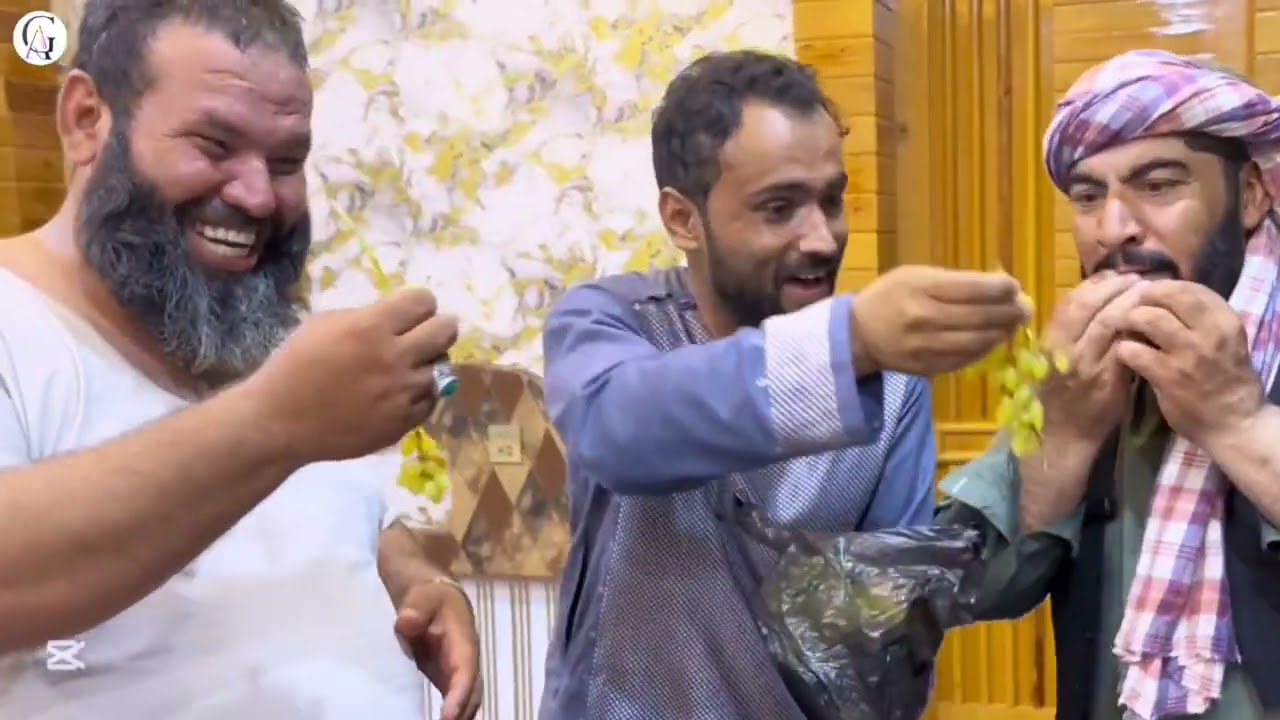 Gran Afghan څوک چې په غلا انګور کور ته راوړي