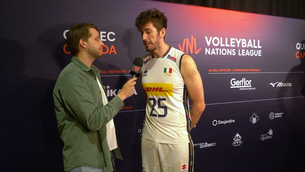🇮🇹 Giovanni Gargiulo | Italy vs. Bulgaria | 2025 Men's VNL