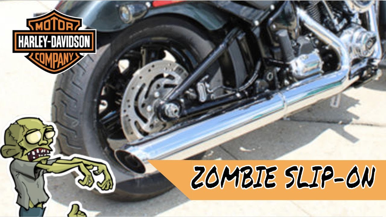 ZOMBIE BAFFLE is it WORTH IT? | Harley Davidson Street Bob 2025