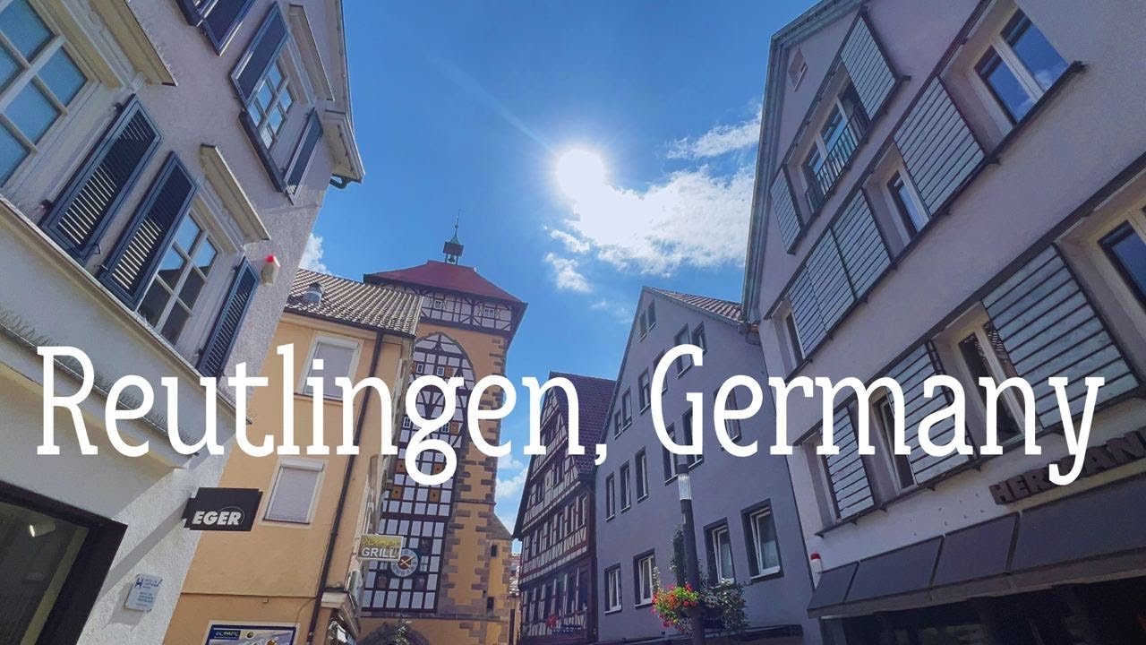 ON THAT Reutlingen TRIP