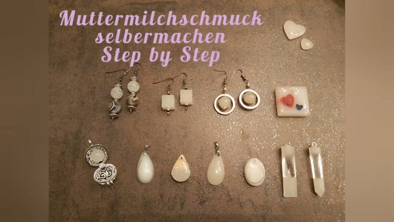 Muttermilchschmuck selbermachen - Step by Step - nicht für die Ewigkeit