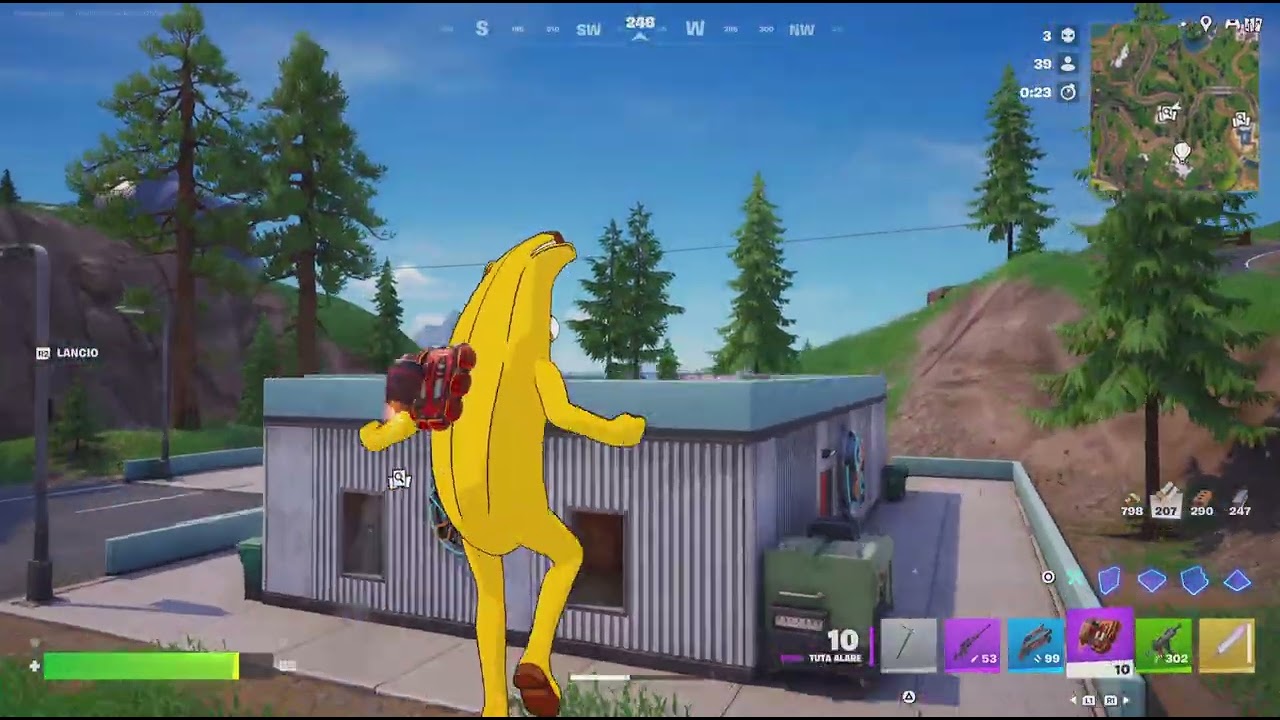 Mi sono arrabbiato un po' fortnite pro.