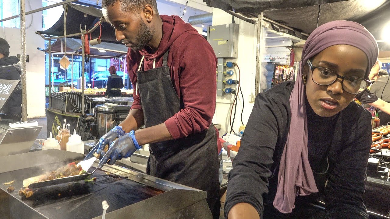 Exotic Food from Somalia. London Street Food