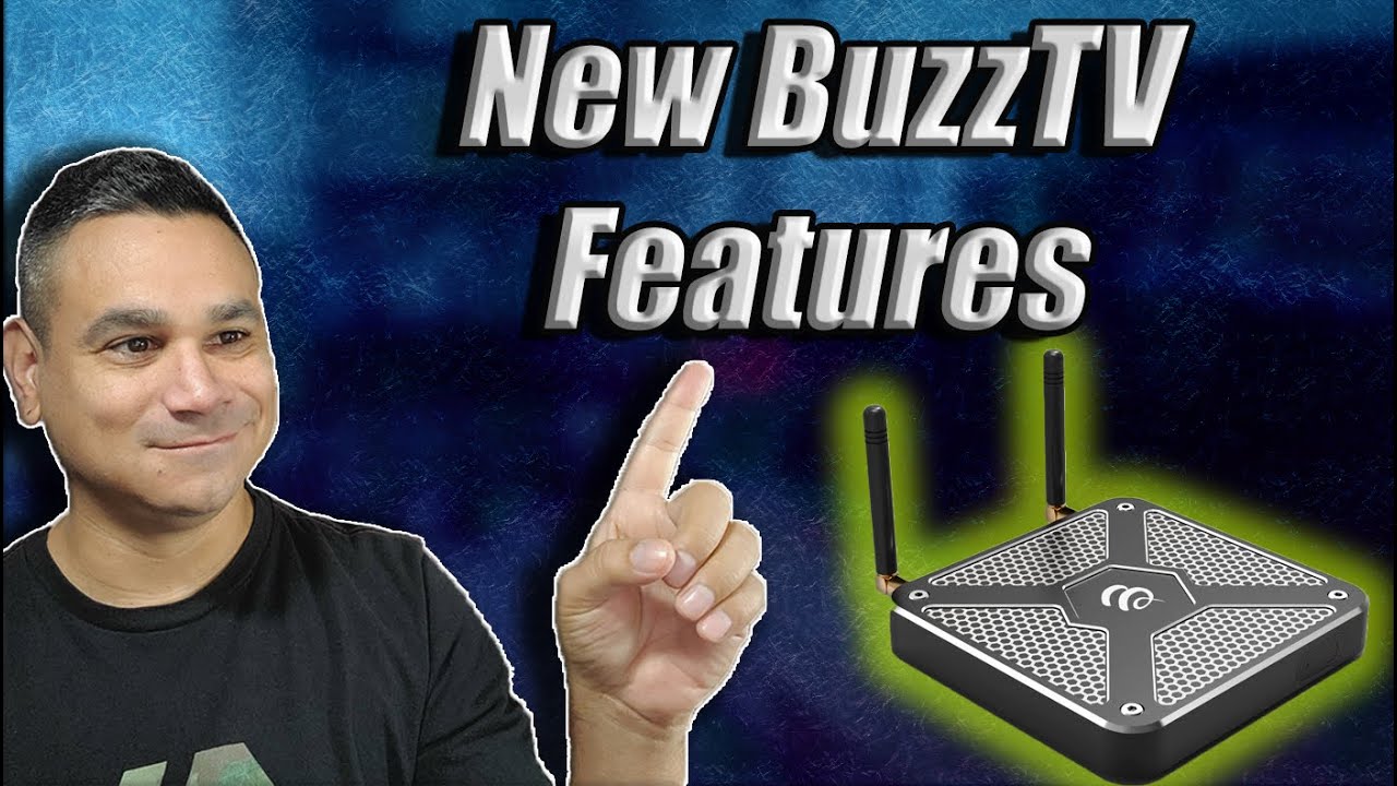 BuzzTV X5 128 AX G Special Features