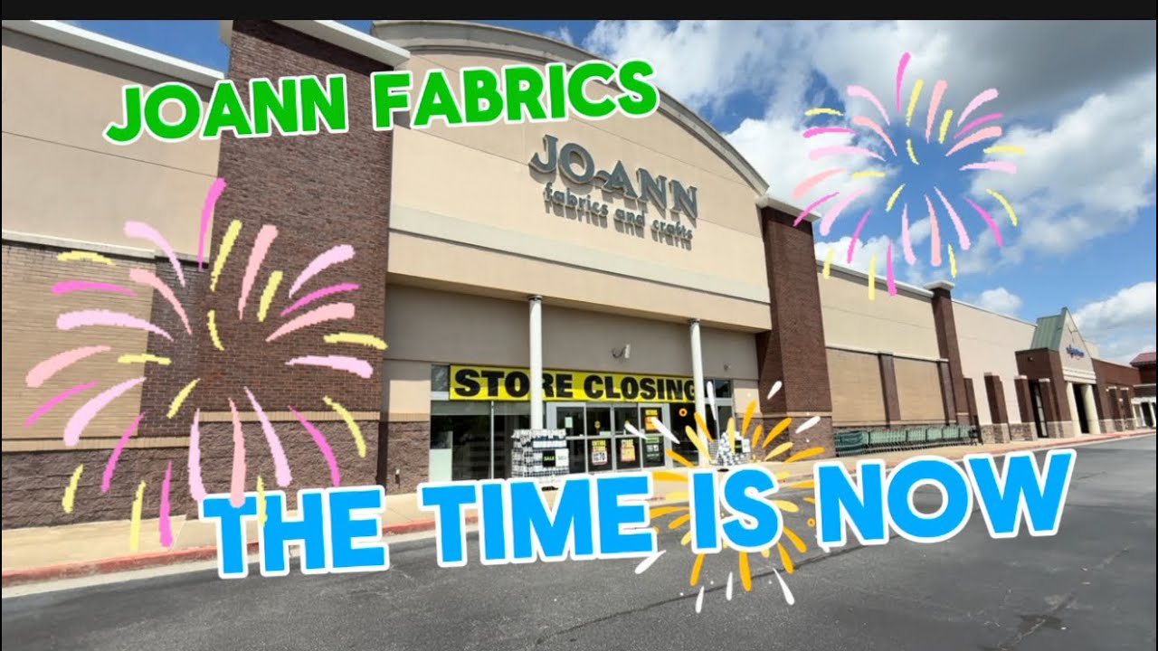 JoAnn Fabrics - The Time Is Now - The End is In Sight