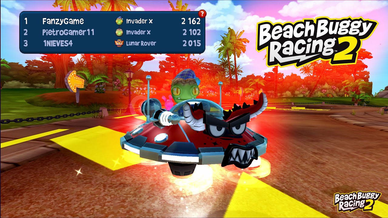 Drift de Coco - Invader X + B'zorp - Beach Buggy Racing 2
