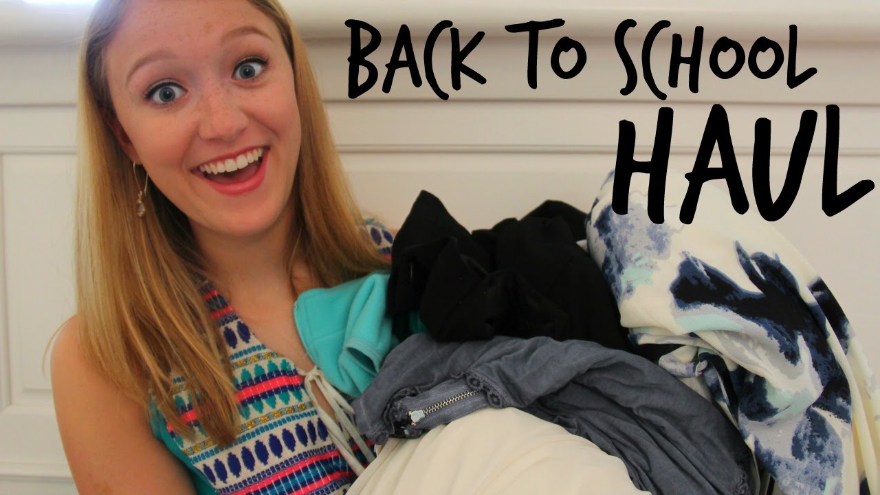 Back to School Clothing Haul: Good Night Macaroon, SheIn, Boutiques