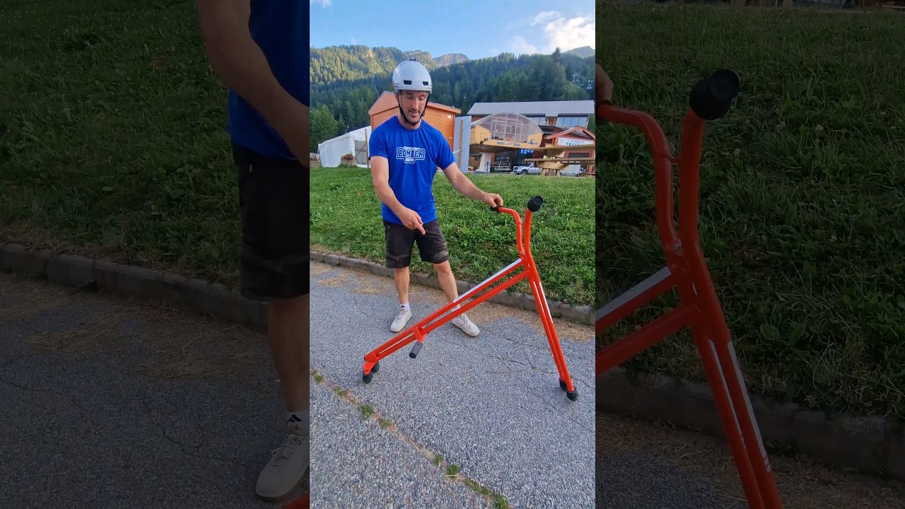FUNNIEST BIKE 🔥         #bike #tricks #level #v&eacute;lo #bici #jump