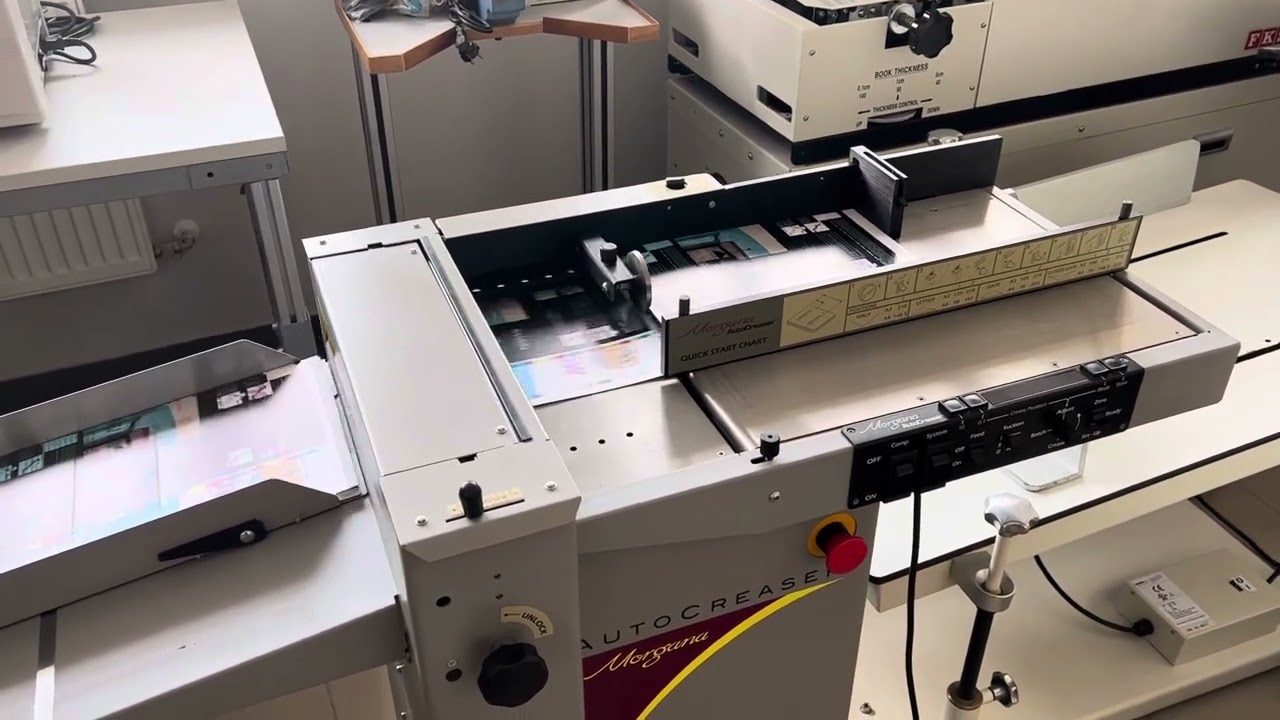 Morgana Autocreaser 33 automatic creaser