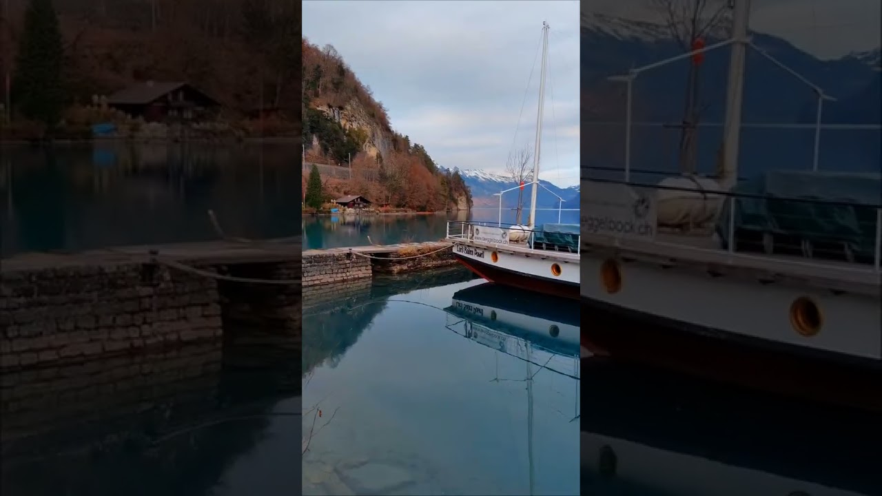 #Interlaken  🇨🇭🏔️🏞️🌲 #switzerland #swiss #bern #wonderfullandscape #landscape #b