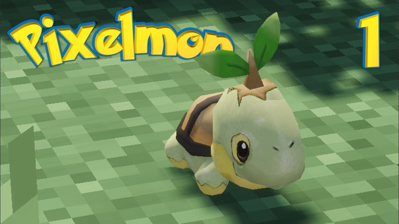 Pixelmon - Ep. 1 