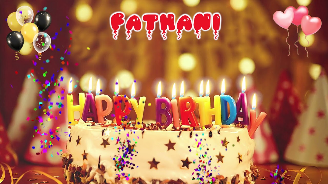 FATHANi Birthday Song &ndash; Happy Birthday to You