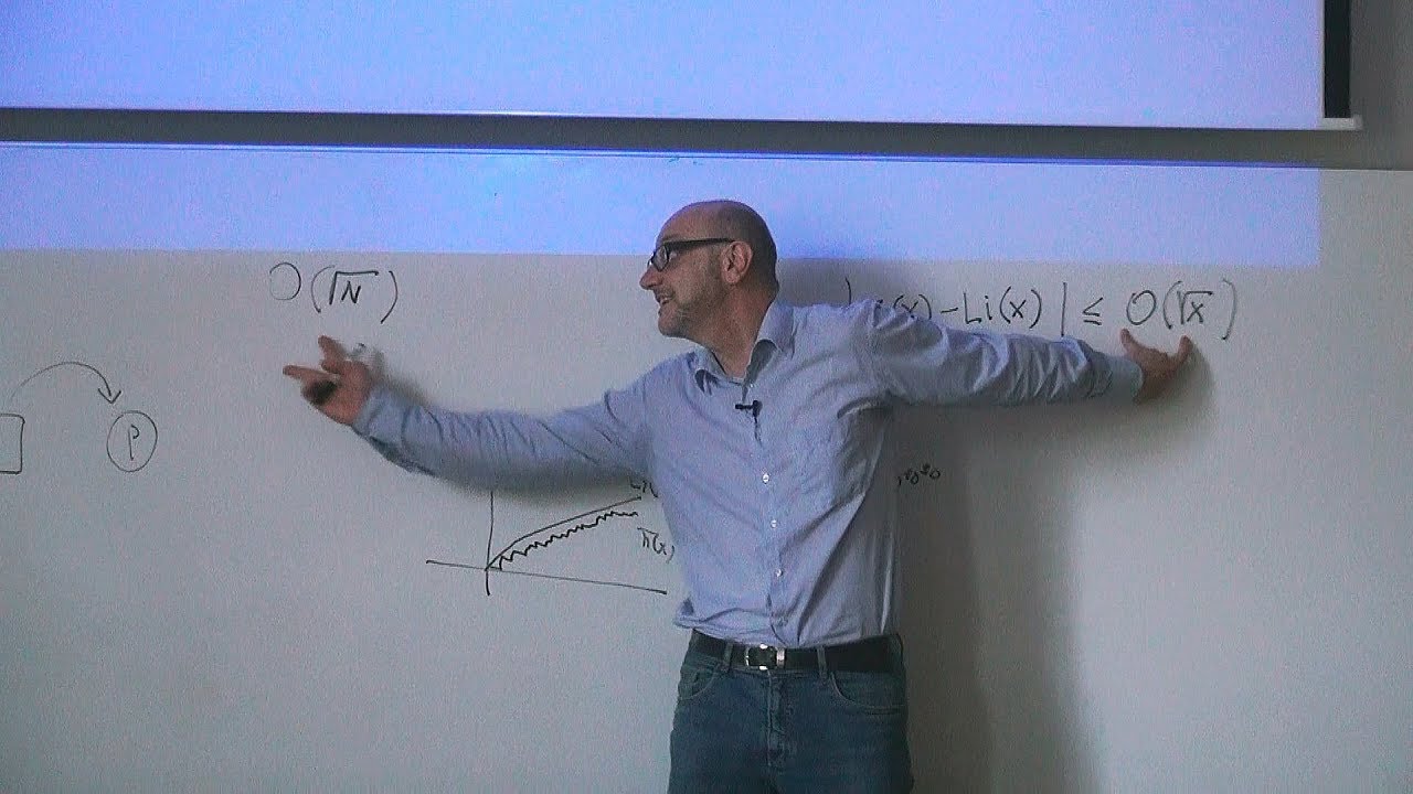 Mirko Rokyta: Riemannova hypotéza -jeden z nejtěžších matematických problémů...(Pátečníci 24.5.2019)