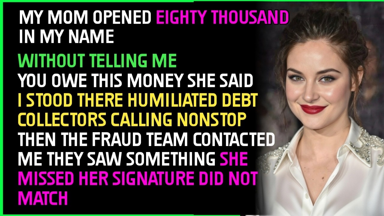 My Mom Opened $80K in Credit Cards in My Name—The Fraud Team Called Me