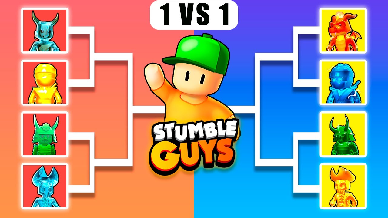 NEW SPECIAL vs FIRST SPECIAL | Tournament in Stumble Guys 0.48.1