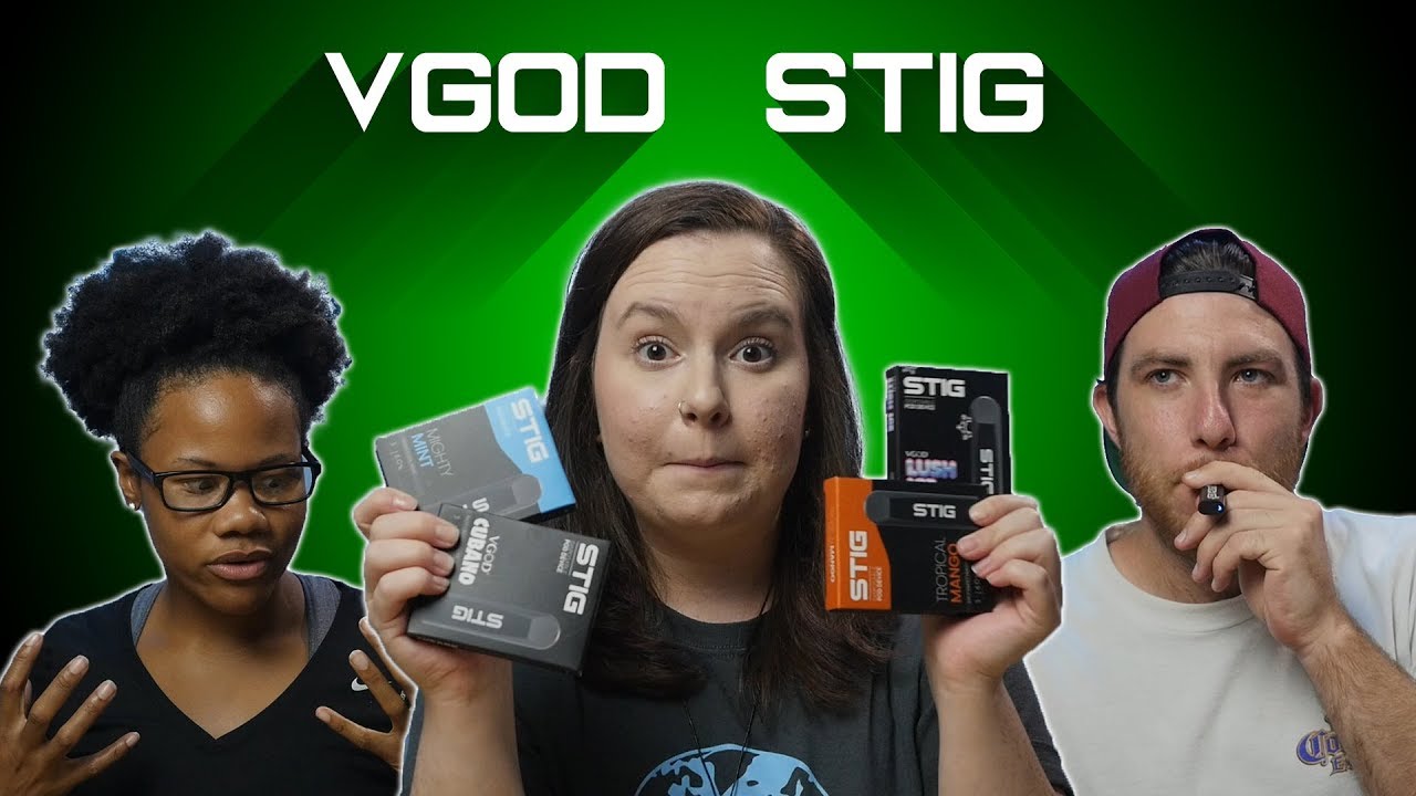 VGOD STIG Nic Salt Pod System | Flavor Tasting and Review