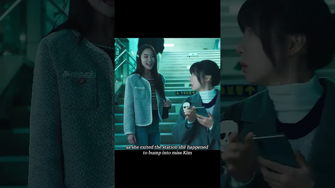 The girl was infected with a virus in the subway. #Movie #drama #recap