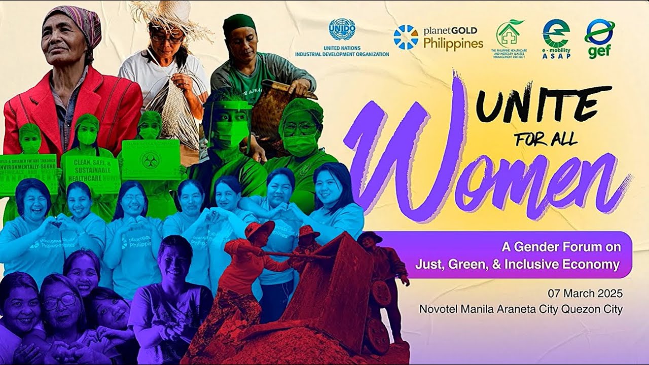 planetGOLD Philippines' 2025 Gender Forum - Unite for all Women!