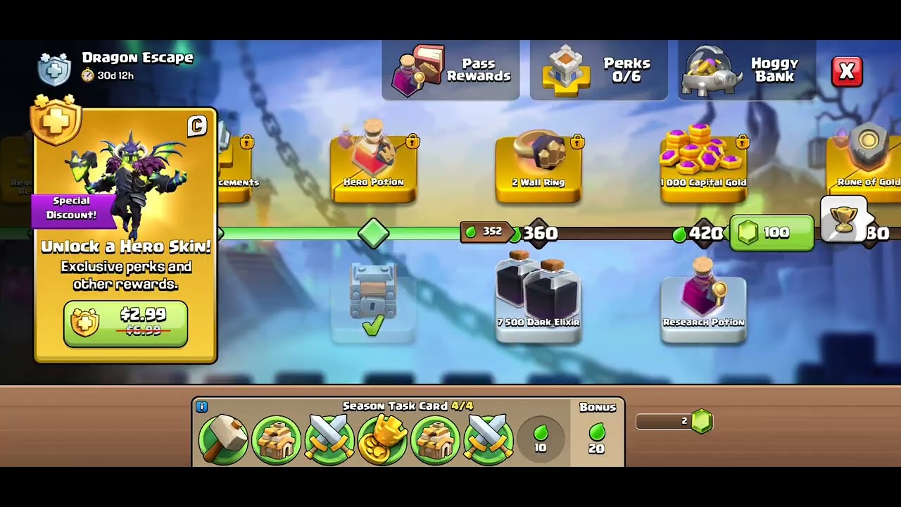 CLASH OF CLANS and YU-GI-OH! DUEL MASTER 