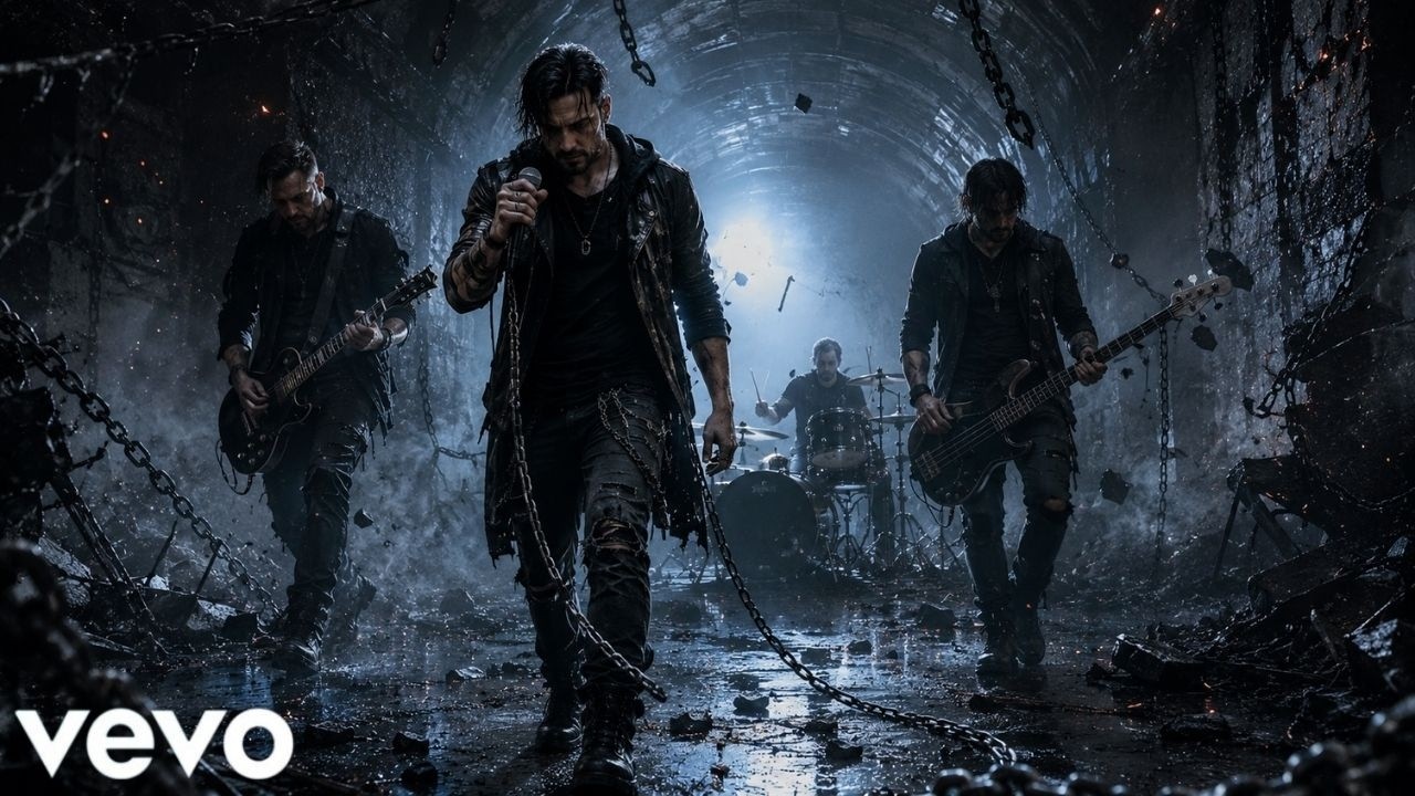 THREE DAYS GRACE &ndash; CHAINS OF SILENCE (NEW MUSIC ) 2026