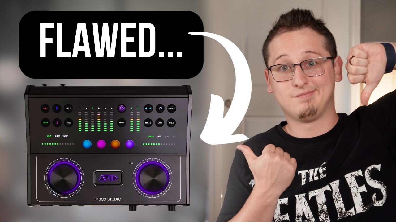ОБЗОР ЗА 3 МЕСЯЦА | AVID MBOX STUDIO