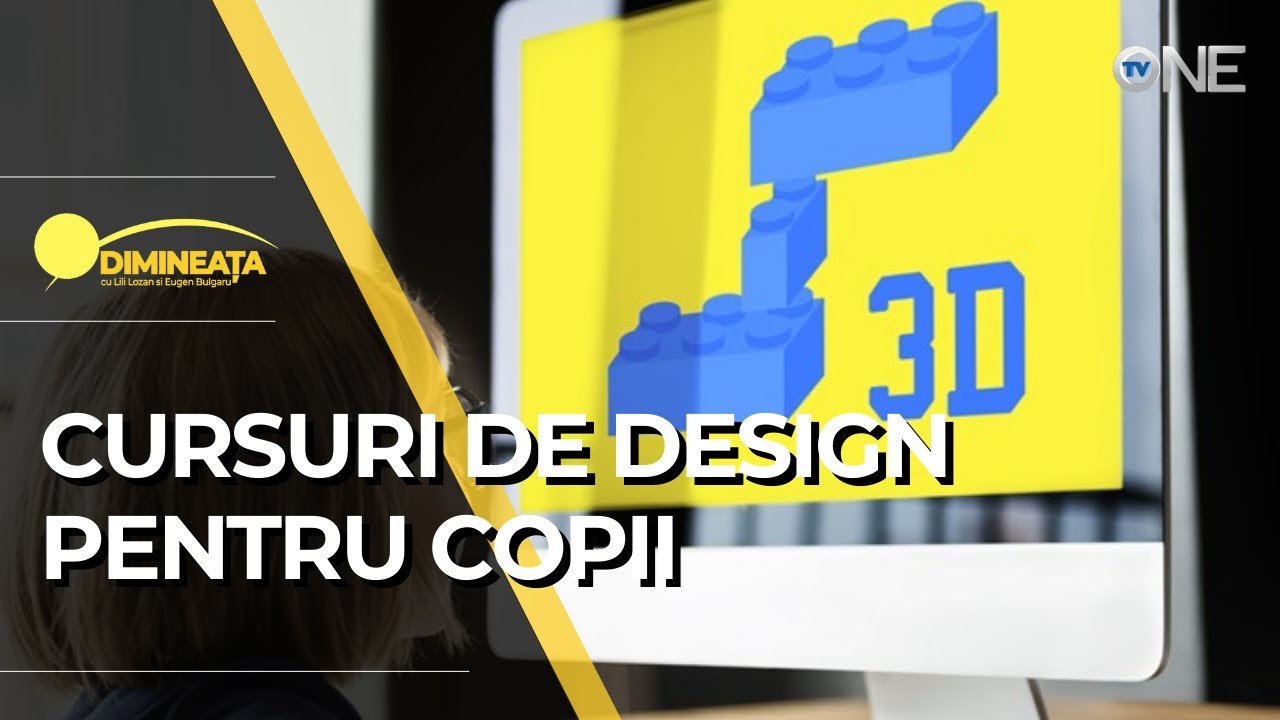 DIMINEAȚA - CURSURI DE DESIGN PENTRU COPII