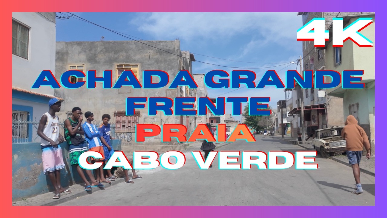 PRAIA CABO VERDE WALK 4K