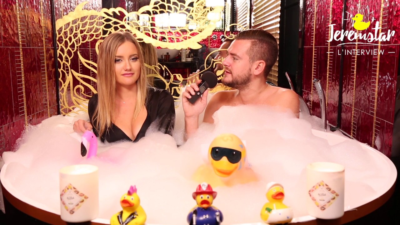 Shirley (Secret Story 11) dans le bain de Jeremstar - INTERVIEW