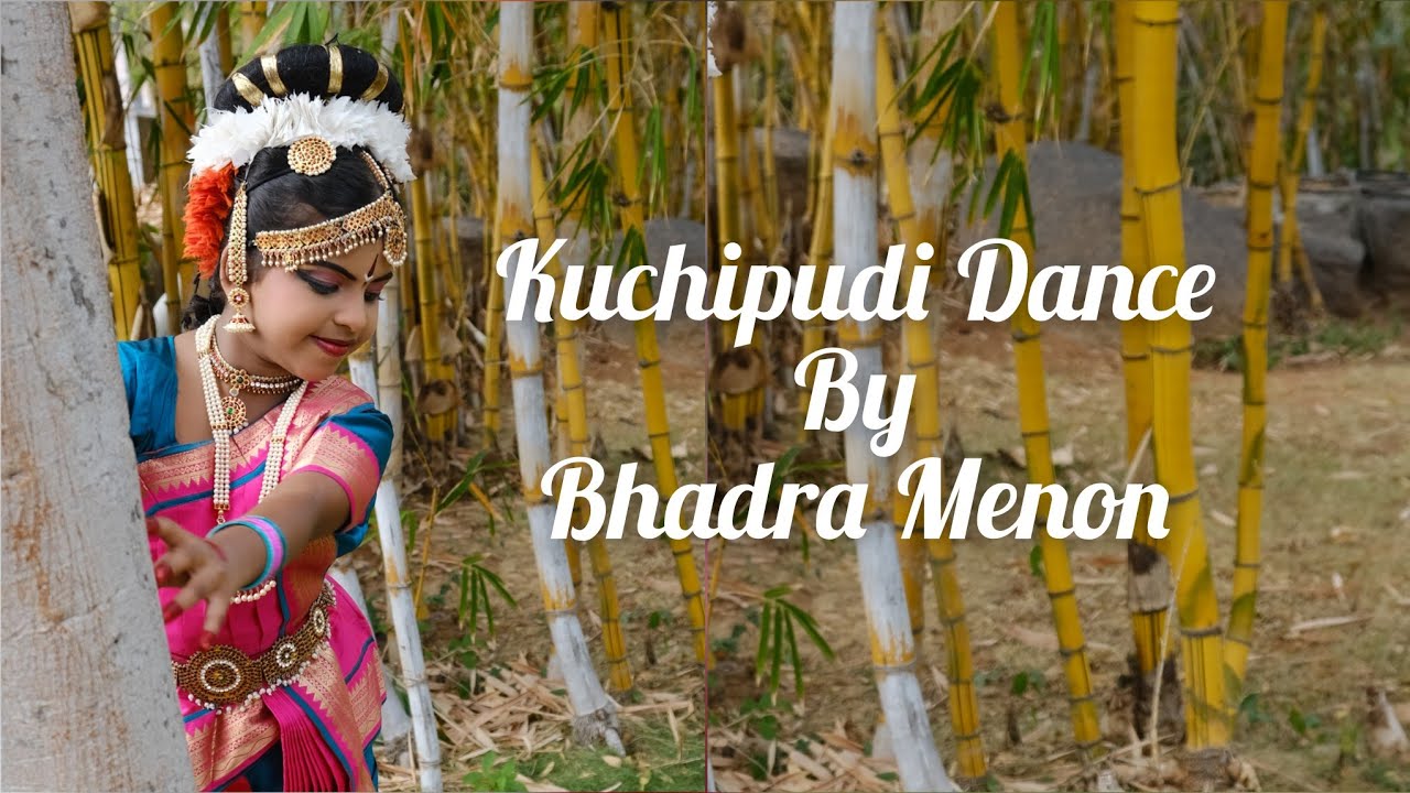 kuchipudi Dance By Bhadra Menon