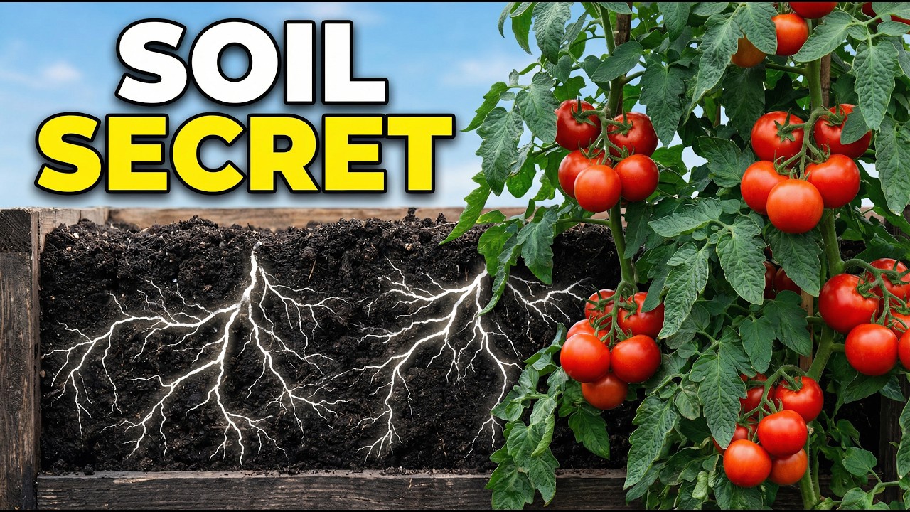 The Amish Soil Secret That Makes Everything Grow Faster