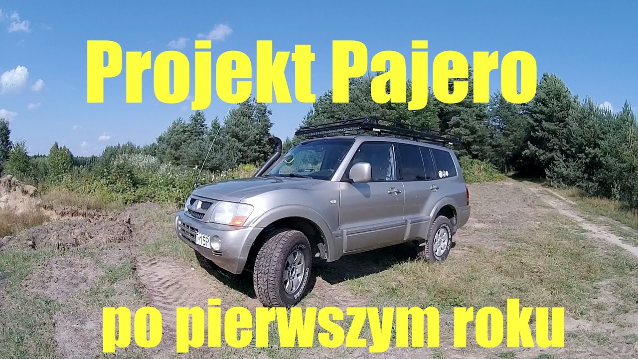 Projekt Pajero ma już rok: prezentacja samochodu