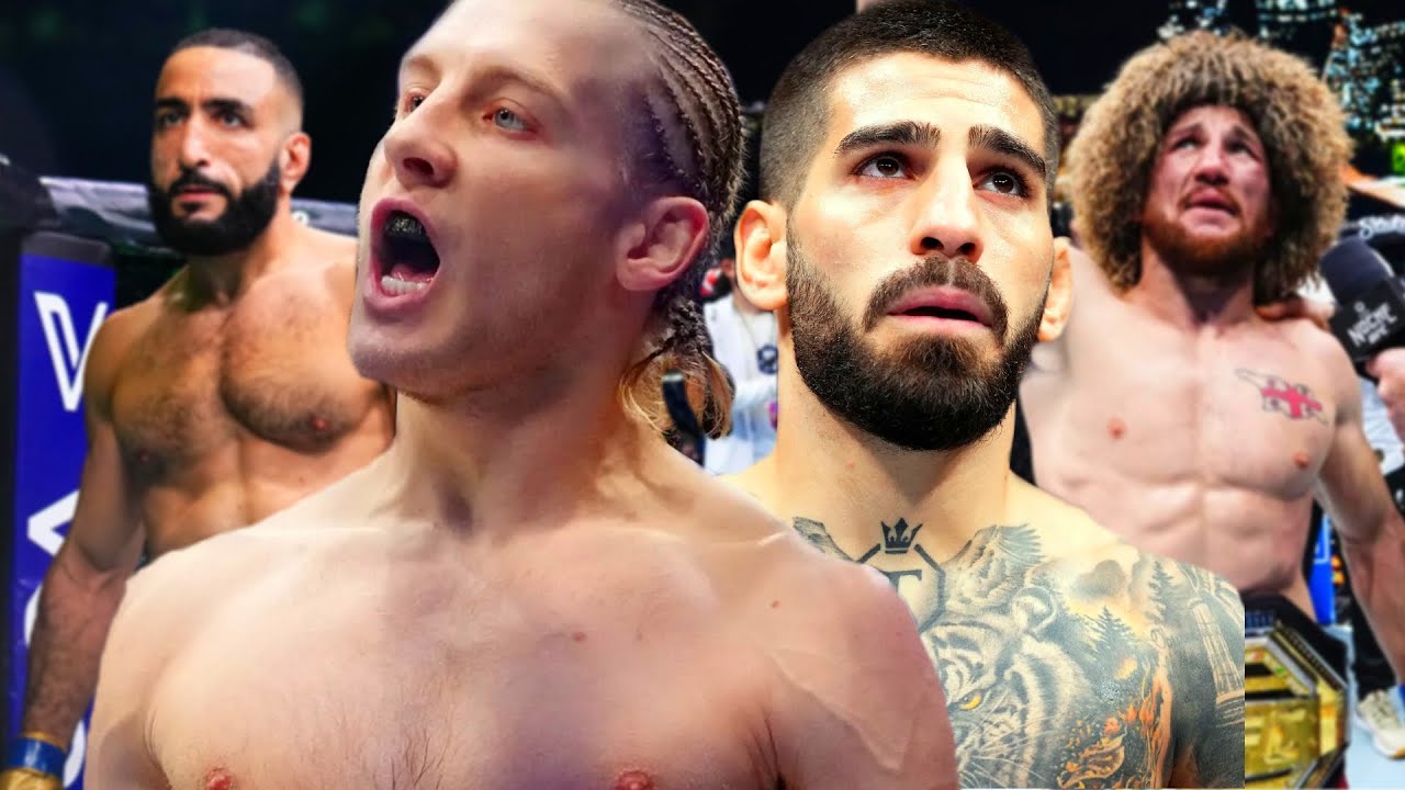 The Best UFC Rivalries Currently (Tier List)
